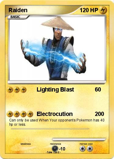 Pokemon Raiden