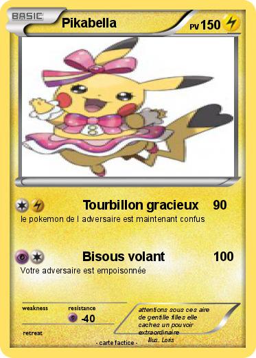 Pokemon Pikabella