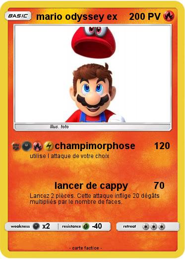 Pokemon mario odyssey ex