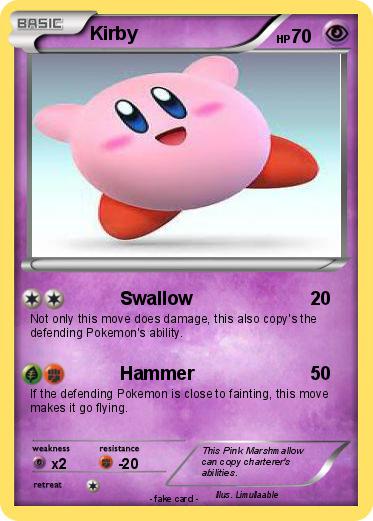 Pokemon Kirby