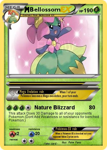 Pokemon Bellossom