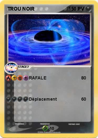 Pokemon TROU NOIR