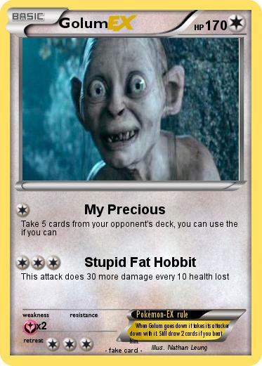 Pokemon Golum