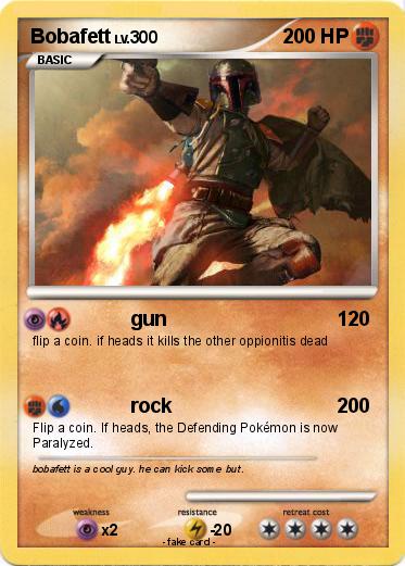 Pokemon Bobafett