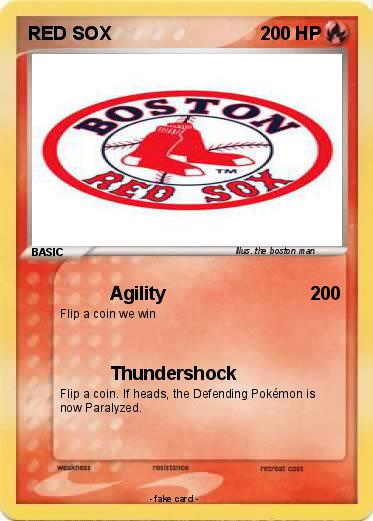 Pokemon RED SOX