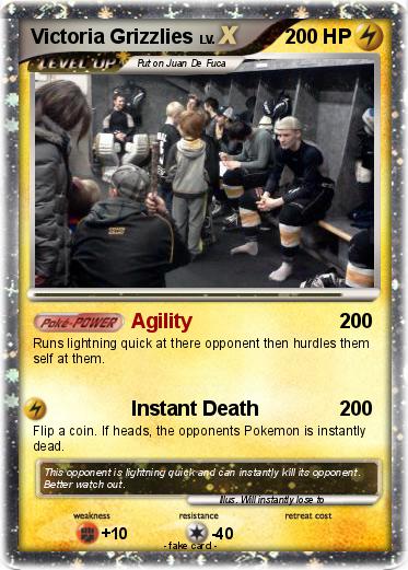 Pokemon Victoria Grizzlies