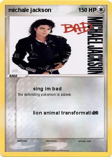 Pokemon michale jackson
