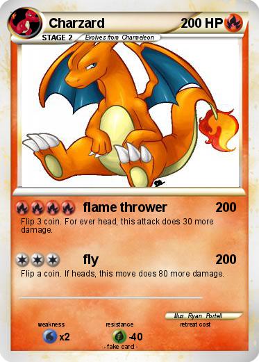 Pokemon Charzard