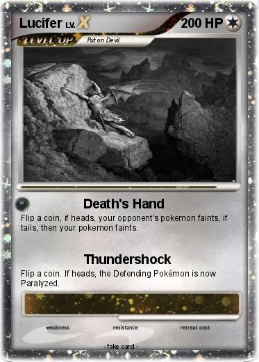 Pokemon Lucifer