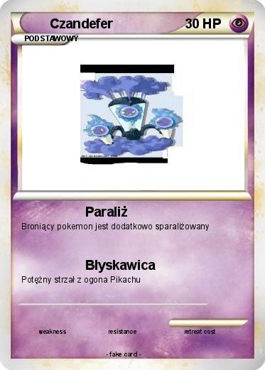 Pokemon Czandefer