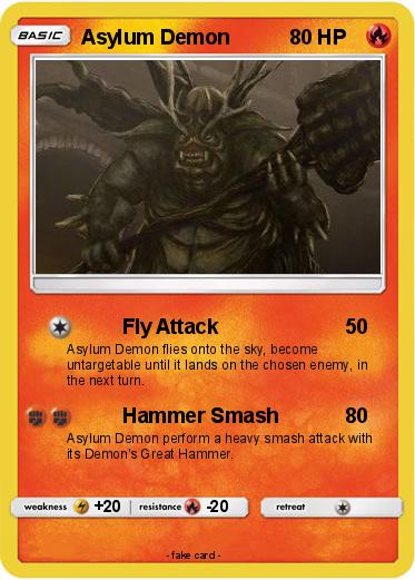 Pokemon Asylum Demon