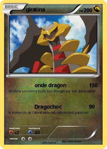 Pokemon giratina