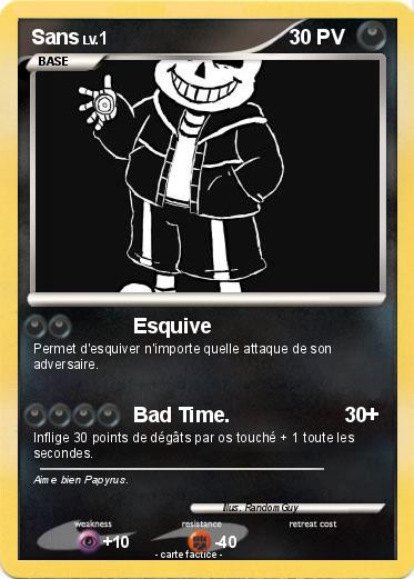 Pokemon Sans