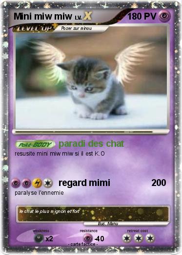 Pokemon Mini miw miw