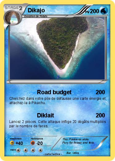 Pokemon Dikajo