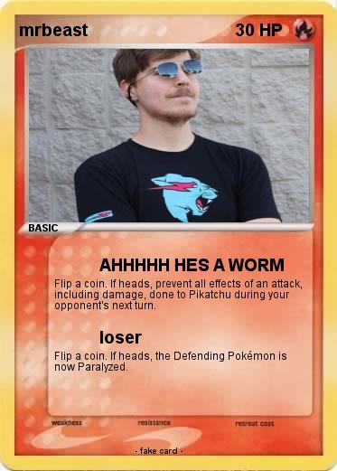 Pokemon mrbeast