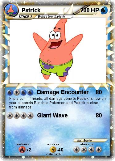 Pokemon Patrick