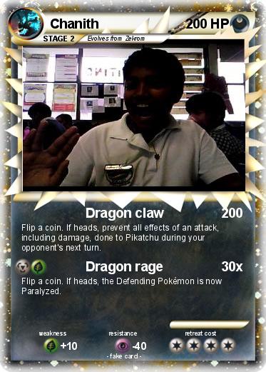 Pokemon Chanith