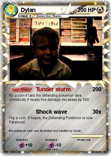 Pokemon Dylan
