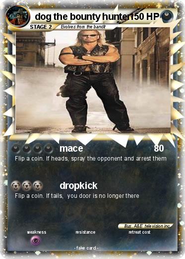 Pokemon dog the bounty hunter
