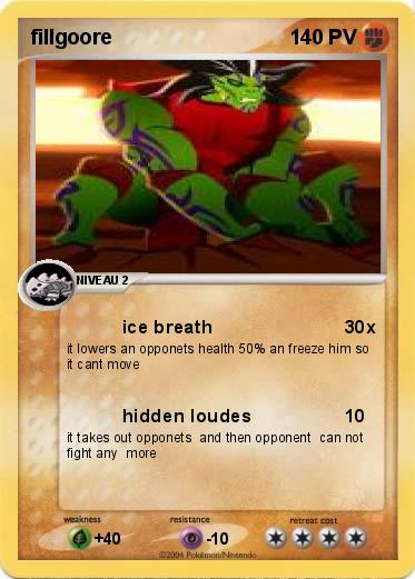 Pokemon fillgoore