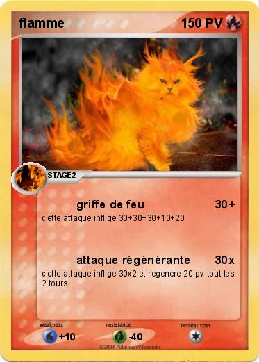 Pokemon flamme