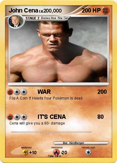 Pokemon John Cena