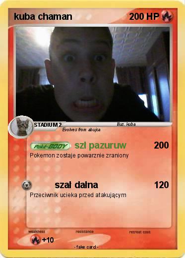 Pokemon kuba chaman