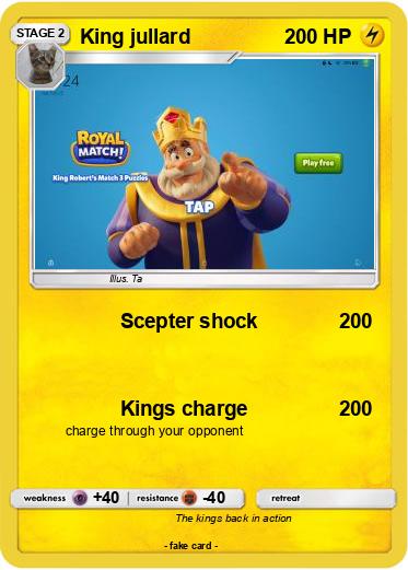 Pokemon King jullard