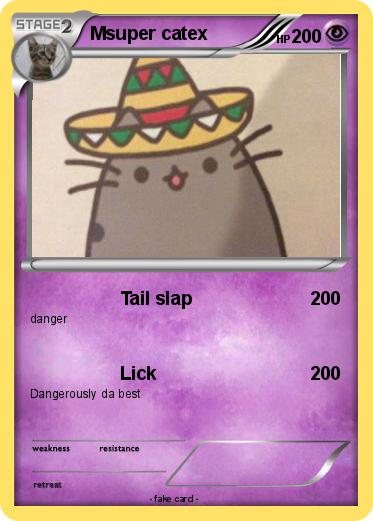 Pokemon Msuper catex