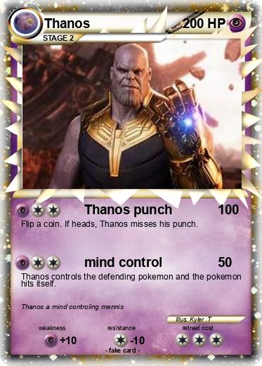 Pokemon Thanos