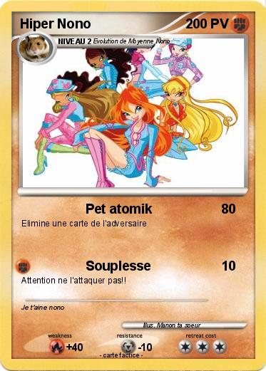 Pokemon Hiper Nono