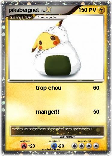 Pokemon pikabeignet