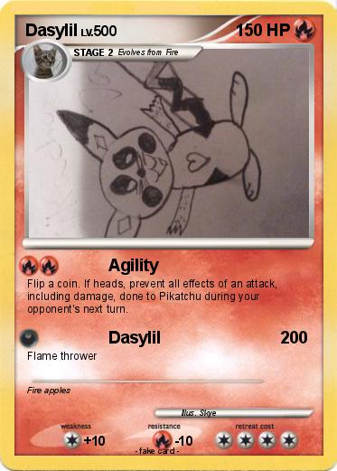 Pokemon Dasylil