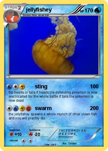 Pokemon jellyfishey