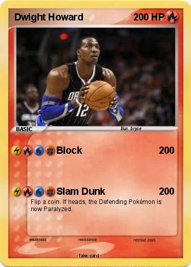 Pokemon Dwight Howard