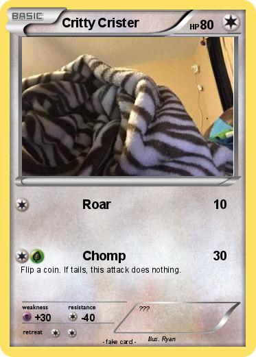 Pokemon Critty Crister