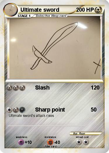 Pokemon Ultimate sword