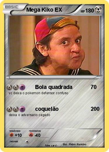 Pokemon Mega Kiko EX