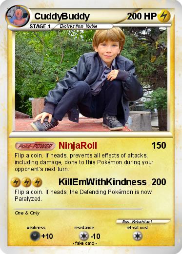 Pokemon CuddyBuddy