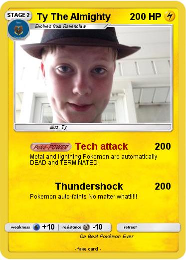 Pokemon Ty The Almighty