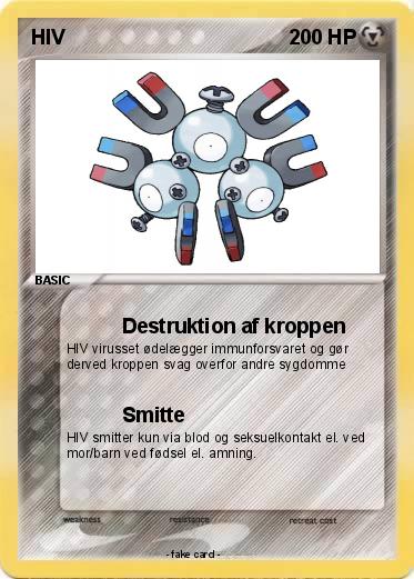 Pokemon HIV