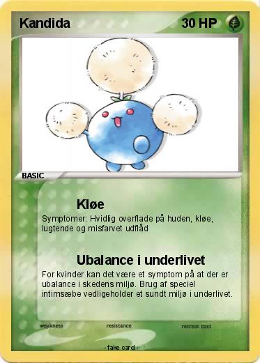 Pokemon Kandida