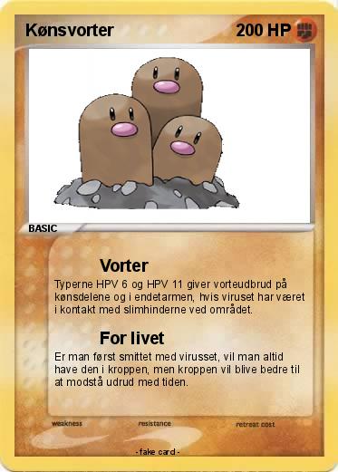 Pokemon Kønsvorter