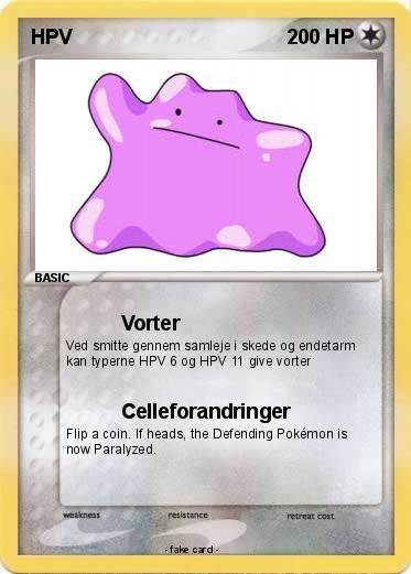 Pokemon HPV