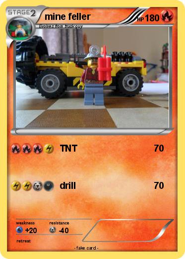 Pokemon mine feller