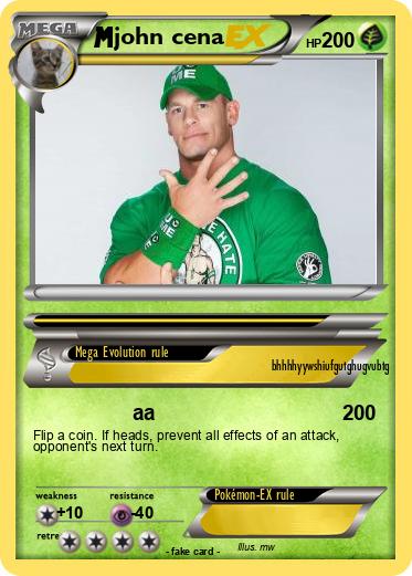 Pokemon john cena