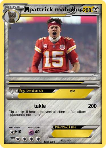 Pokemon pattrick maholms