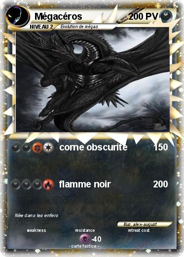 Pokemon Mégacéros