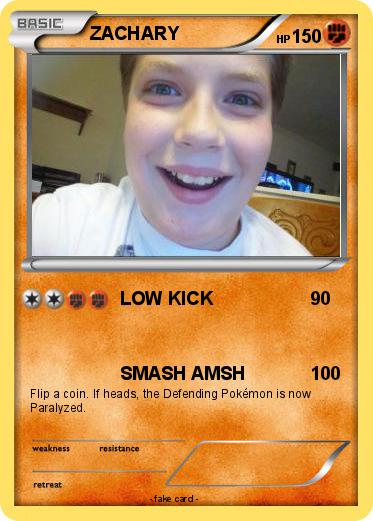 Pokemon ZACHARY